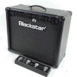 Blackstar Amplification ID:60 TVP guitar amplifier, foot pedal