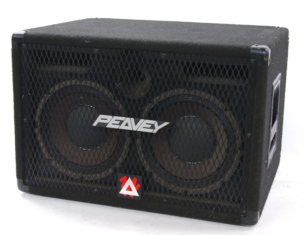 Peavey 210 TXF 4 ohm 2 x 10" guitar amplifier speaker cabinet