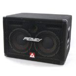 Peavey 210 TXF 4 ohm 2 x 10" guitar amplifier speaker cabinet