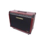 Carlsbro Special Edition GLX150D guitar amplifier, working, although chorus channel requires