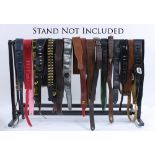 Good selection of guitar straps to include Fender and Levy's