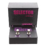 Whirlwind Selector A/B vox guitar pedal, boxed