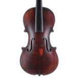 Neuner & Hornsteiner violin circa 1890, 14 1/16", 35.70cm