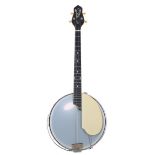 Gibson TB4 Trapdoor tenor banjo, made in USA, circa 1925, case