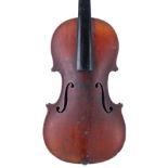 Violin of the Neuner & Hornsteiner School circa 1870, 14", 35.60cm