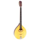 Good Contemporary Romanian bouzouki labelled Ozark... for Stenter Music. Co. Limited, associated
