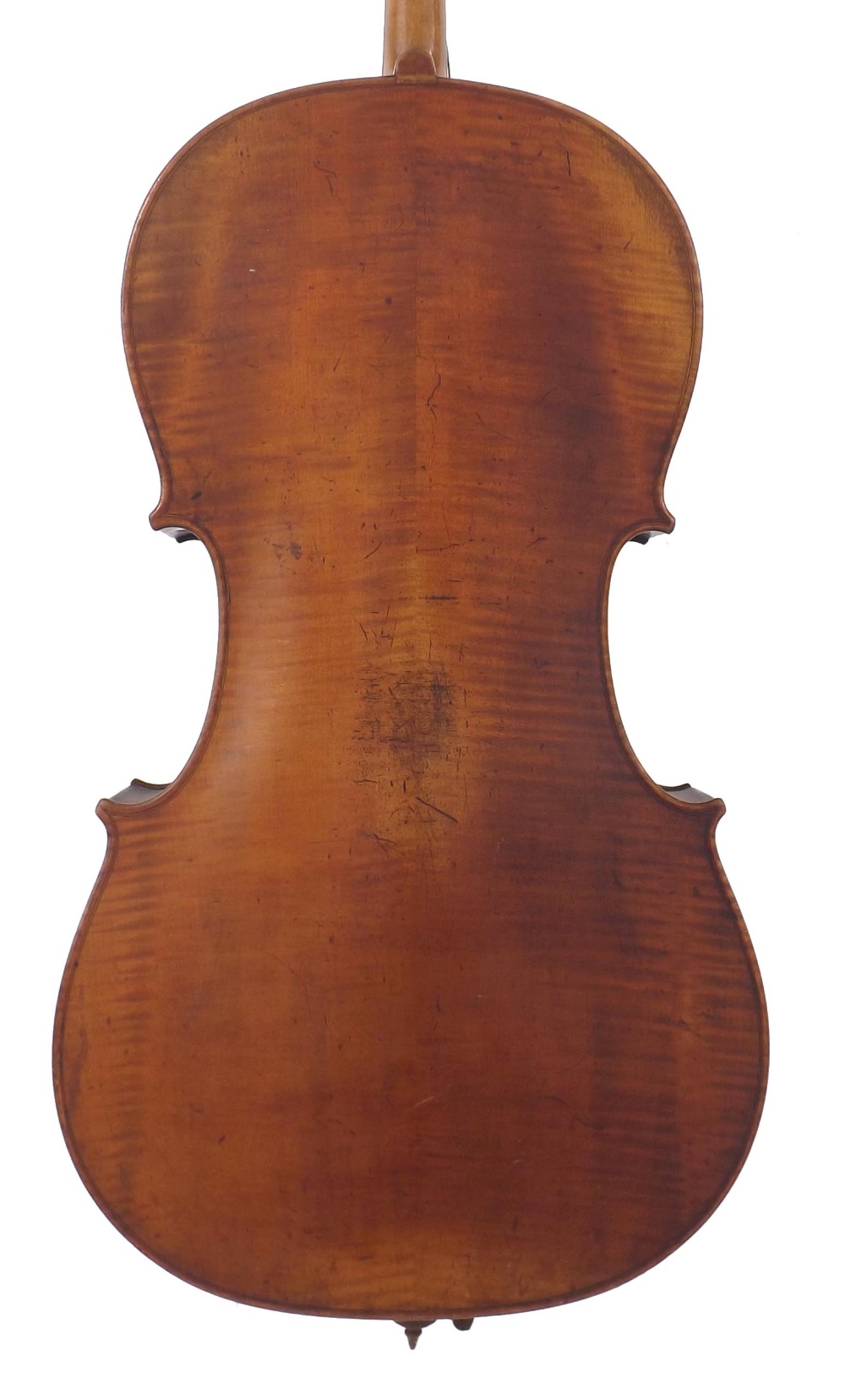 German three-quarter size violoncello circa 1890, 27 1/8", 68.90cm - Image 2 of 3