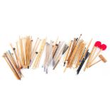 Good selection of used percussion sticks and mallets to include well known brands such as Premier,