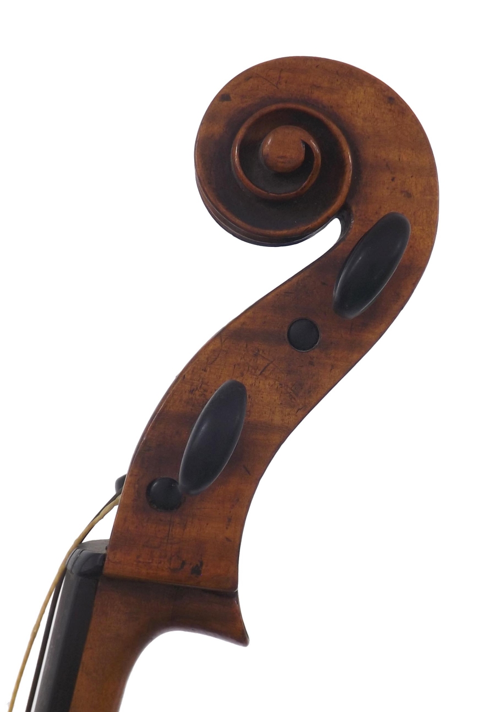 German three-quarter size violoncello circa 1890, 27 1/8", 68.90cm - Image 3 of 3