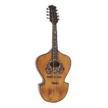 Shield shaped flatback mandolin circa 1910 *There are some minor restorations and the instrument has