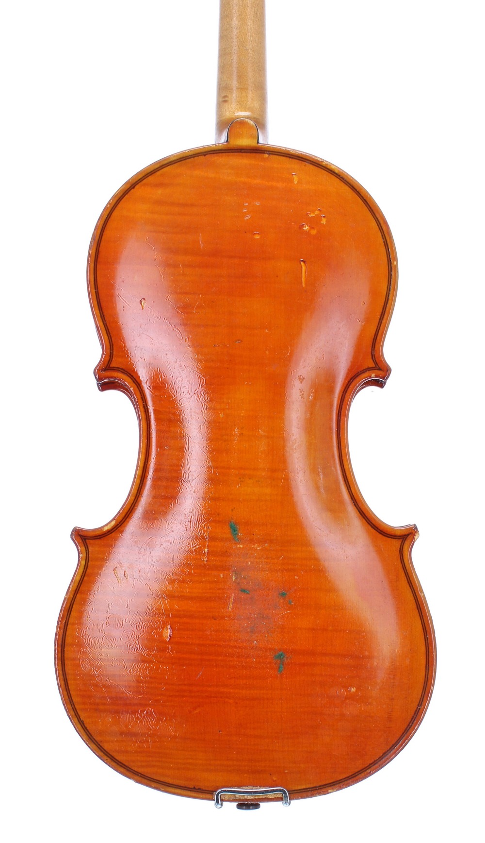Scottish violin by and labelled John McCarter of Dalkeith, Scotland 1954, 14 1/8", 35.90cm, case - Image 2 of 3