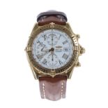 Breitling Crosswind Chronograph 18ct automatic gentleman's wristwatch, ref. K13055, no. 06xx,