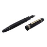 Mont Blanc Meisterstuck No. 149 fountain pen, 4810 18 knib, 32.2gm, (28)