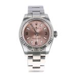 Rolex Oyster Perpetual stainless steel lady's bracelet watch, ref. 176234, circa 2007, serial. no.