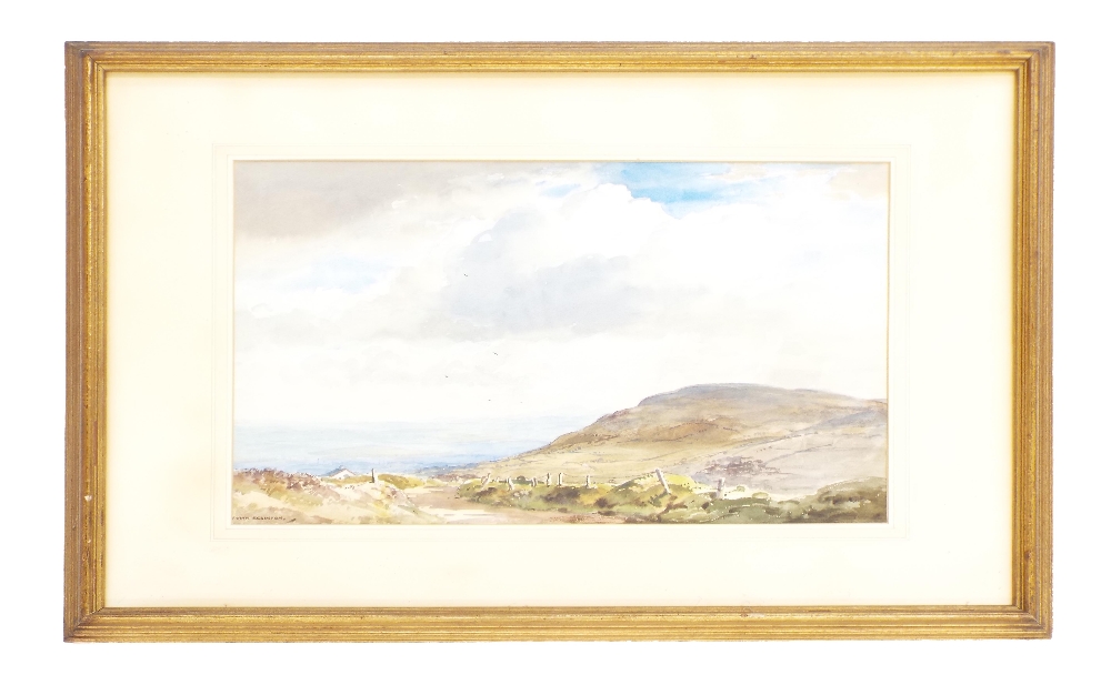 Frank Egginton R.C.A. (1908-1990) - 'The Black Mountain, Belfast', signed, also inscribed on the