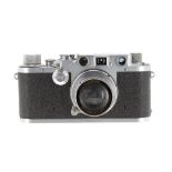 Leica IIIf camera, no.530787, with Leitz Wetzlar Summar f=5cm 1:2 lens no. 217163