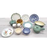 Collection of good vintage kitchen pottery; including Royal Doulton, Denby Stoneware, Royal