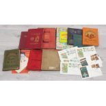 Philatelic interest - Collection of World stamp albums, a tin of loose stamps of the world, and a