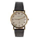 Vacheron & Constantin Genéve 18k gentleman's dress watch, ref. 6784, circa 1960, serial no.