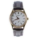 Patek Philippe Genéve Calatrava 18k gentleman's wristwatch, ref. 5023, no. 18605xx, signed