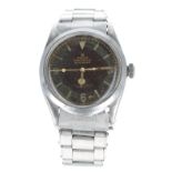 Rolex Oyster Perpetual Explorer stainless steel gentleman's bracelet watch, ref. 6610, circa 1960,