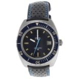 Omega Seamaster 120m automatic stainless steel gentleman's wristwatch, ref. 166.088, circa 1970,