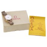 Omega 9ct automatic gentleman's bracelet watch, circa 1958/59, serial no. 165512xx, signed