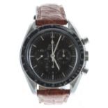 Omega Speedmaster Professional chronograph stainless steel gentleman's wristwatch, ref. 145022-69