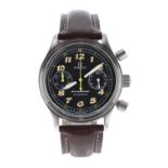 Omega Dynamic automatic chronograph stainless steel gentleman's wristwatch, ref. 175.0310, circa