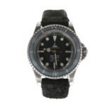 Tudor Oyster-Prince Submariner Rotor Self-Winding stainless steel gentleman's wristwatch, ref. 7928,