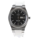 Omega Seamaster automatic stainless steel gentleman's bracelet watch, ref. 166.0215 / 366.0847,