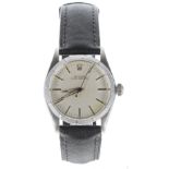 Rolex Oyster-Perpetual mid-size stainless steel wristwatch, ref. 6549, circa 1958/59, serial no.