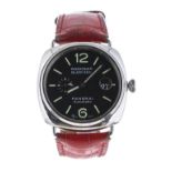 Panerai Radiomir Black Seal automatic stainless steel gentleman's wristwatch, ref. OP6714, circa