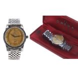 Omega Seamaster automatic stainless steel gentleman's bracelet watch, ref. 2846-2848 1SC, circa
