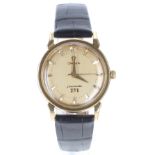 Omega Seamaster XVI 1956 Olympic Games 18ct gentleman's wristwatch, ref. 2850C, serial no. 14725xxx,