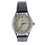 Rolex Oyster 'King-of-Wings' stainless steel gentleman's wristwatch, ref. 4125, circa 1944, serial