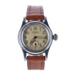 Rolex Oyster 'Junior Sport' mid-size stainless steel wristwatch, ref. 2784, circa 1940s, serial