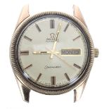 Omega Seamaster automatic 9ct gentleman's wristwatch, circa 1969, serial no. 276640xx, champagne