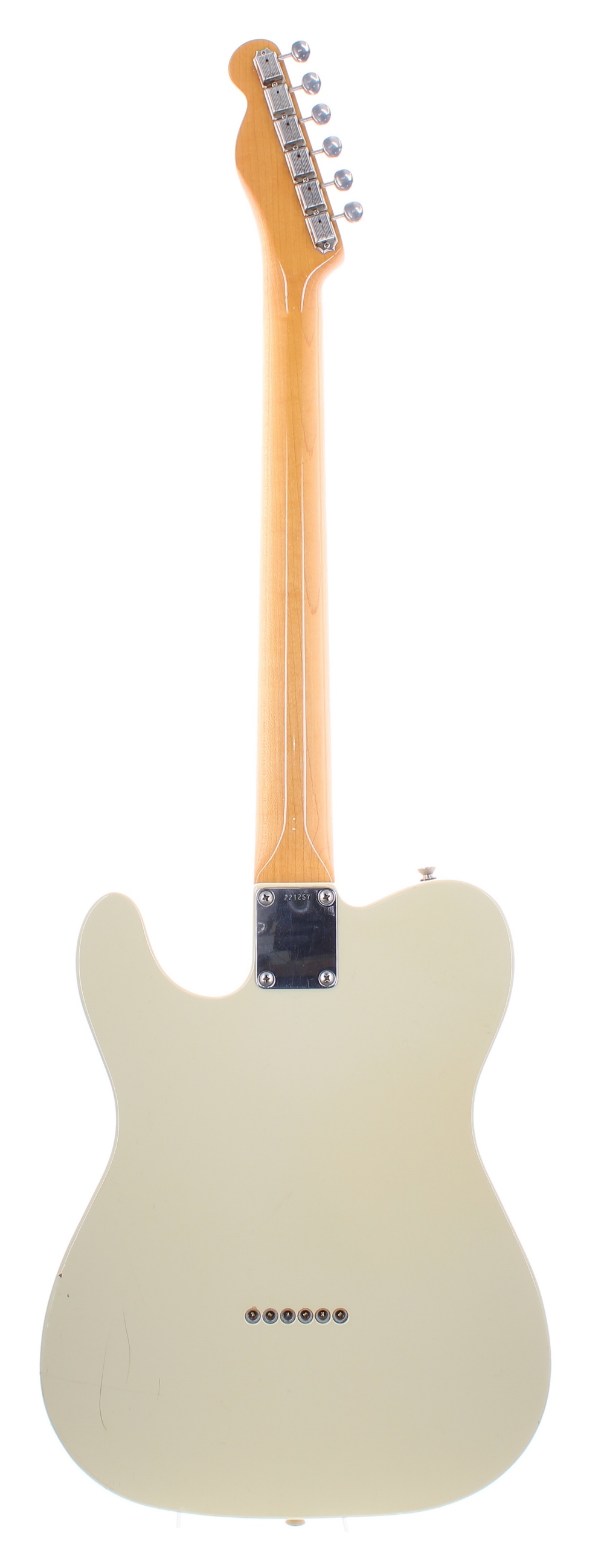 Mid 1980s Tokai Breezysound electric guitar, made in Japan, ser. no. 2xxxx7; Finish: ivory, - Image 2 of 3