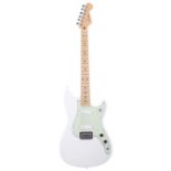 2016 Fender Offset Series Duo Sonic electric guitar, made in Mexico, ser. no. MX16xxxxx9; Finish: