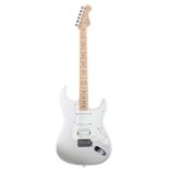 2009 Fender American Standard HSS Stratocaster electric guitar, made in USA, ser. no. Z9xxxxx5;