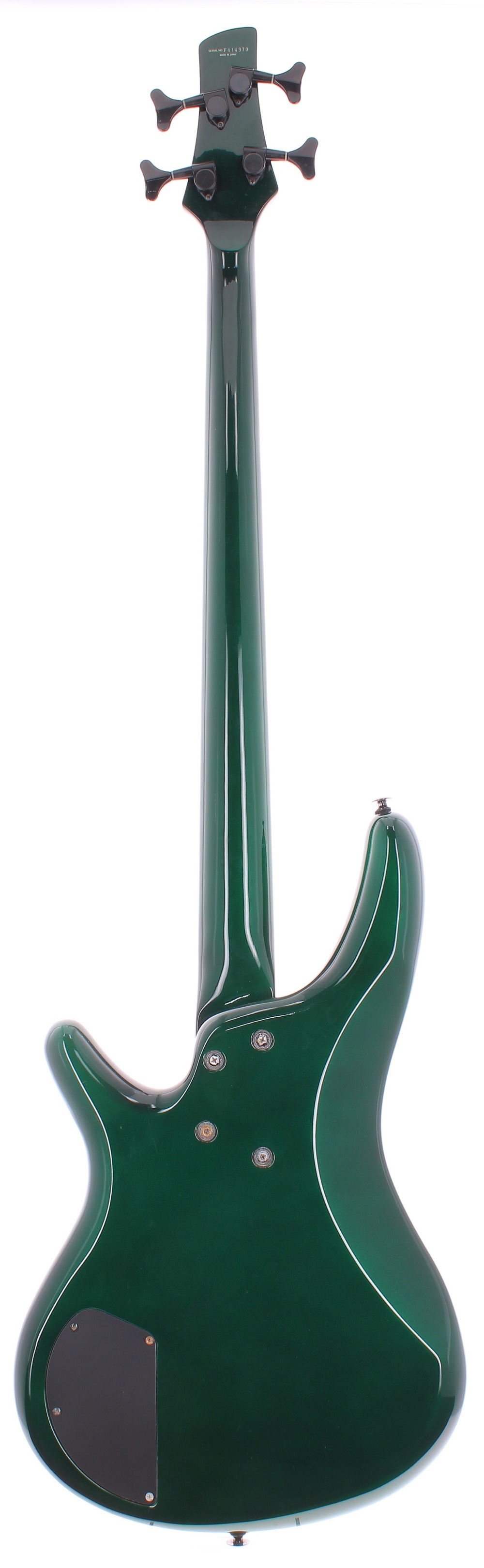 1994 Sound Gear by Ibanez SDGR bass guitar, made in Japan, ser. no. F4xxxx0; Finish: metallic green; - Image 2 of 2