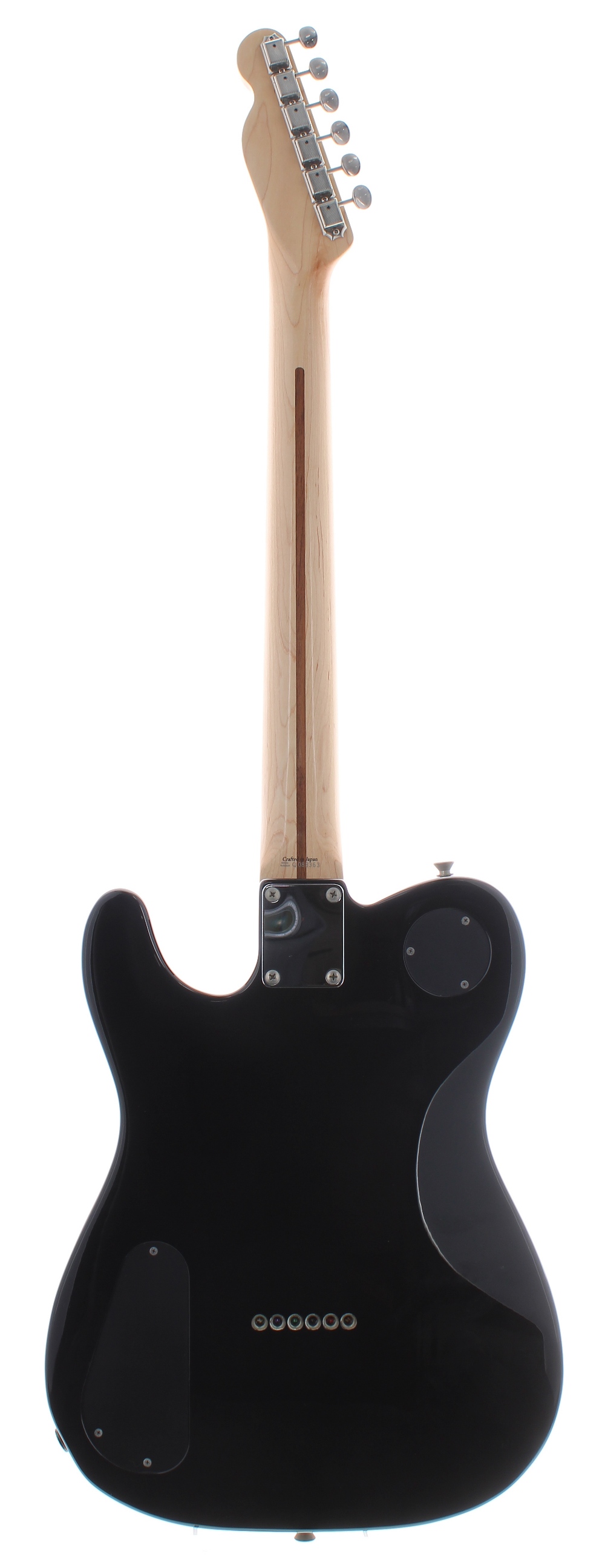 Fender Aerodyne Telecaster electric guitar, crafted in Japan (2002-2004), ser. no. Q08xxx3; - Image 2 of 3