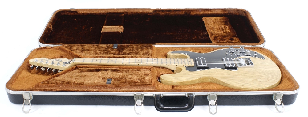 1978 Peavey T-60 electric guitar, made in USA, ser. no. 2xxxx9; Finish: natural ash; Fretboard: - Image 3 of 3