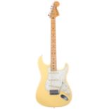 2014 Fender Deluxe Roadhouse Stratocaster electric guitar, made in Mexico, ser. no. MX14xxxxx7;