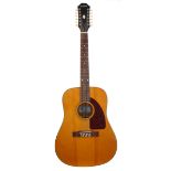 2009 Epiphone Limited Edition Roy Orbison 'Oh Pretty Woman' FT-112 Bard twelve string acoustic