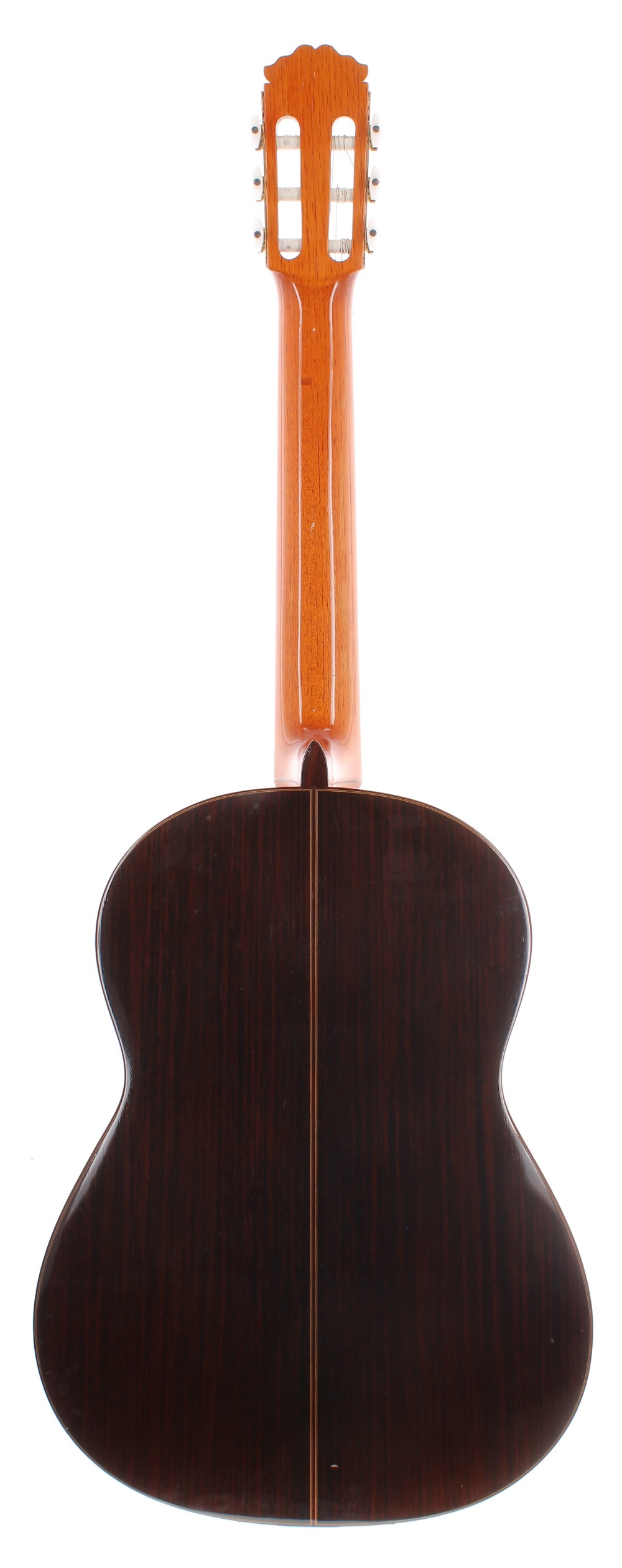 1979 Manuel Contreras C3 classical guitar, made in Spain; Back and sides: Indian rosewood, minor - Image 2 of 2