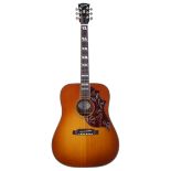 2006 Gibson Hummingbird electro-acoustic guitar, made in USA, ser. no. 0xxx6xx8; Finish: mahogany