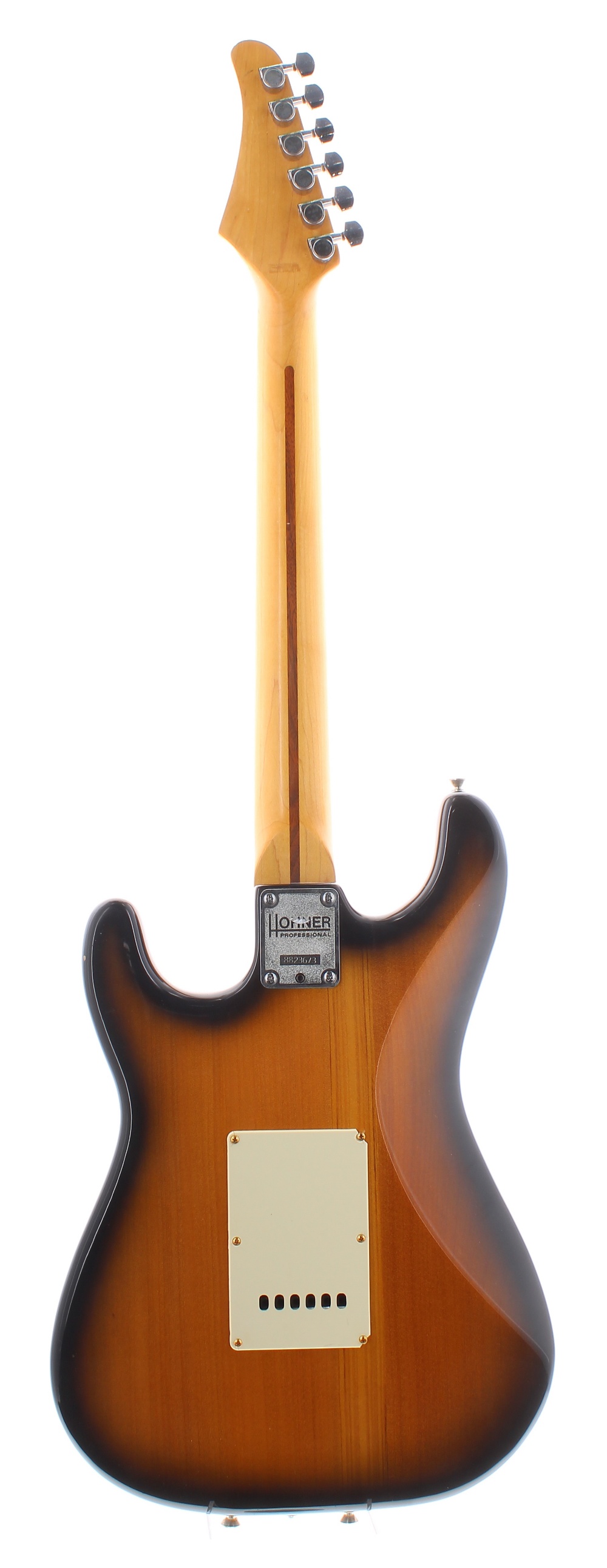 Hohner Professional ST57 electric guitar; Finish: two-tone sunburst, a few minor blemishes; - Image 2 of 3