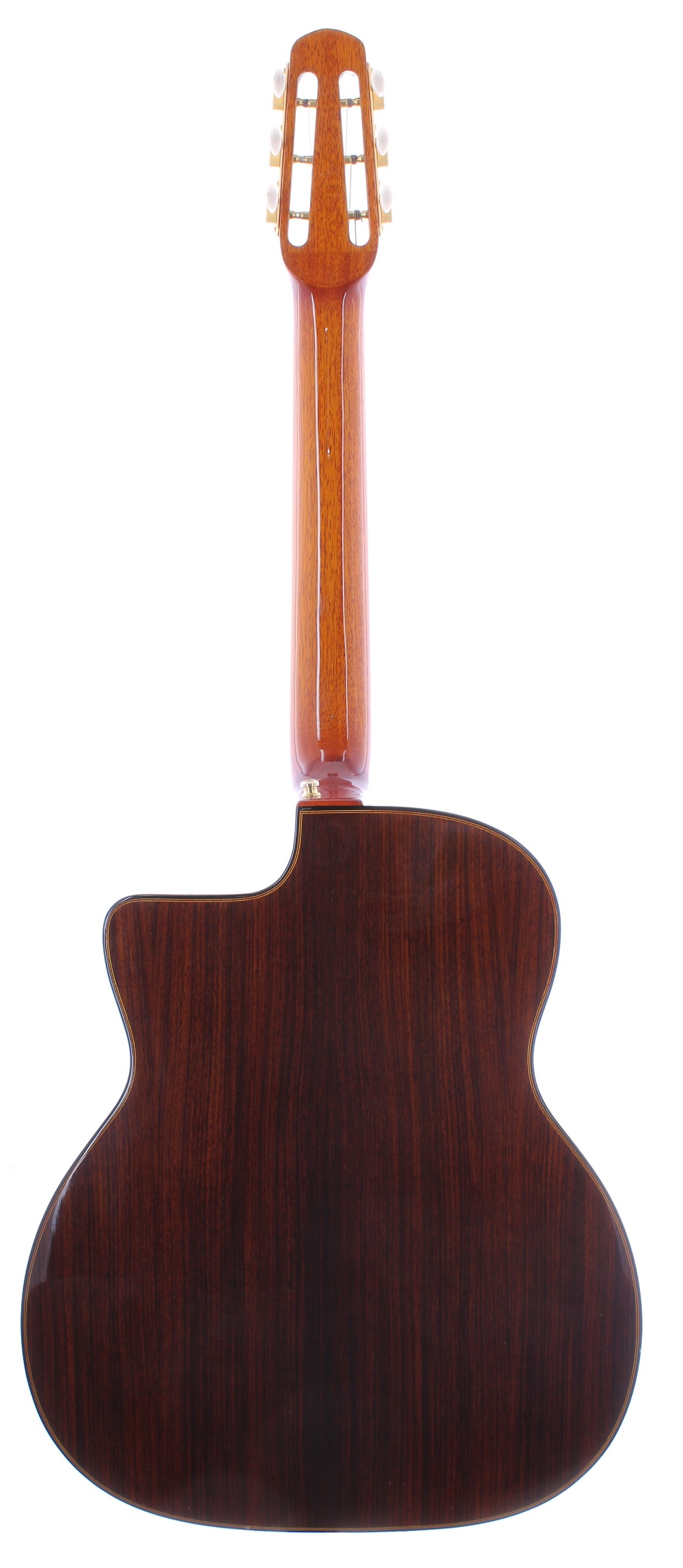 2004 Saga Instruments Gitane D-500 gypsy jazz acoustic guitar; Back and sides: rosewood; Top: - Image 2 of 2